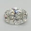 3.02 Ct. Fancy Vivid Pacific Green Oval Lab Grown Diamond