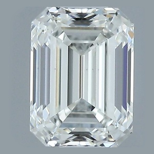 Emerald diamond — real photo