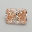 1.58 Ct. Fancy Intense Pink Radiant Lab Grown Diamond