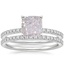 Platinum Ballad Diamond Bridal Set (1/3 ct. tw.)