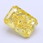 2.31 Ct. Fancy Intense  Yellow Radiant Lab Grown Diamond