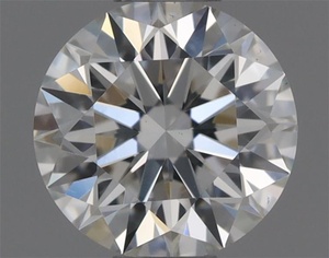 Round diamond — real photo