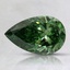 0.93 Ct. Fancy Vivid Pacific Green Pear Lab Grown Diamond