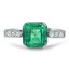 Art Deco Emerald Vintage Ring