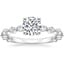 18K White Gold Versailles Three-Quarter Coverage Diamond Ring (1/2 ct. tw.), smalltop view