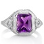 Edwardian Amethyst Vintage Ring