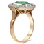 The Sunetra Ring, smalltop view on a hand
