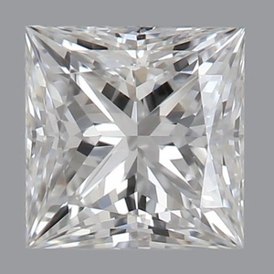 Princess diamond — real photo