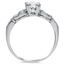 The Gertruda Ring, smallside view