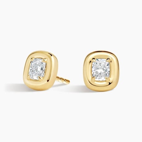 Andrea Cushion Lab Diamond Earrings (7/8 ct. tw.)