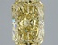 3.10 Ct. Fancy  Yellow Radiant Lab Grown Diamond