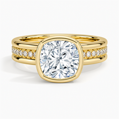 Sofia Triple Band Diamond Ring