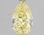 2.04 Ct. Fancy Vivid Yellow Pear Lab Grown Diamond