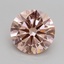 2.00 Ct. Fancy Intense Pink Round Lab Grown Diamond