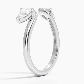Pear Lab Diamond Trio Stacking Ring (1 ct. tw.)