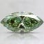 1.02 Ct. Fancy Vivid Pacific Green Marquise Lab Grown Diamond