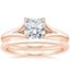 14K Rose Gold Reverie Bridal Set