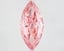 2.47 Ct. Fancy Vivid Pink Marquise Lab Grown Diamond