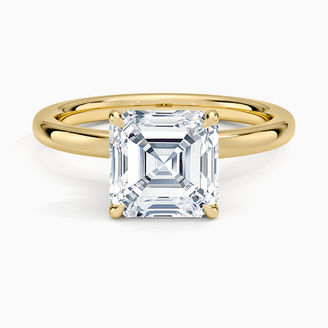 Secret Halo 2mm Diamond Ring