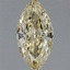 1.56 Ct. Fancy Yellow Marquise Lab Grown Diamond