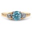 Retro Zircon Vintage Ring