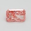 5.05 Ct. Fancy Vivid Pink Radiant Lab Grown Diamond