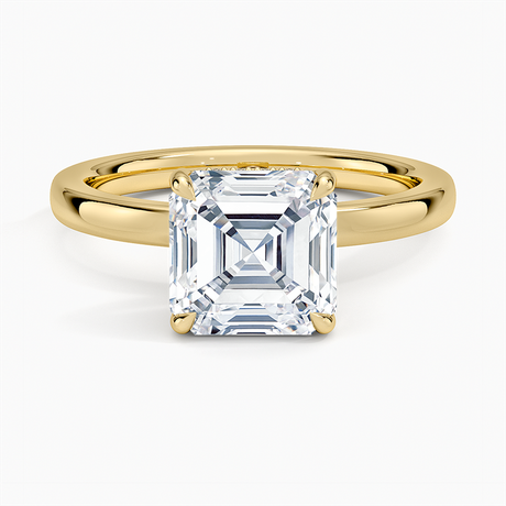 Audrey Perfect Fit Hidden Halo 2mm Diamond Ring