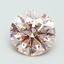 3.82 Ct. Fancy Intense Pink Round Lab Grown Diamond