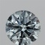 2.95 Ct. Fancy Intense Blue Round Lab Grown Diamond