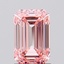 1.83 Ct. Fancy Intense Pink Emerald Lab Grown Diamond