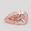 0.56 Ct. Fancy Pink Pear Lab Grown Diamond