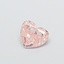 0.32 Ct. Fancy Light  Pink Heart Lab Grown Diamond