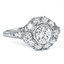 Art Nouveau Diamond Vintage Ring