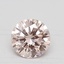 1.02 Ct. Fancy Intense Pink Round Lab Grown Diamond