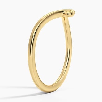 Entwined Contour Ring