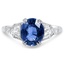 Retro Sapphire Vintage Ring