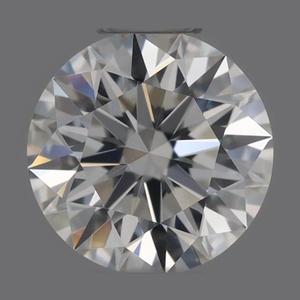 Round diamond — real photo