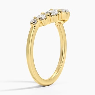 Seven Stone Oval Contour Diamond Ring (2/3 ct. tw.)