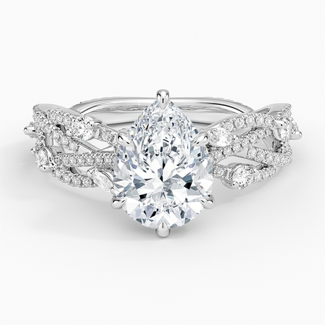 Grand Secret Garden Diamond Ring