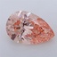 1.92 Ct. Fancy Vivid Pink Pear Lab Grown Diamond