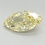 2.10 Ct. Fancy Intense Yellow Marquise Lab Grown Diamond