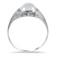 The Gayla Ring, smallside view