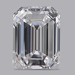 Emerald diamond — real photo