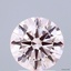 2.18 Ct. Fancy Pink Round Lab Grown Diamond
