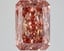 7.22 Ct. Fancy Intense Brown Pink Radiant Lab Grown Diamond