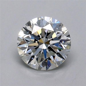 Round diamond — real photo