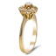 The Jacobia Ring, smalltop view on a hand