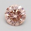 2.04 Ct. Fancy Intense Pink Round Lab Grown Diamond