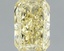 1.01 Ct. Fancy  Yellow Radiant Lab Grown Diamond