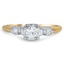 Retro Diamond Vintage Ring